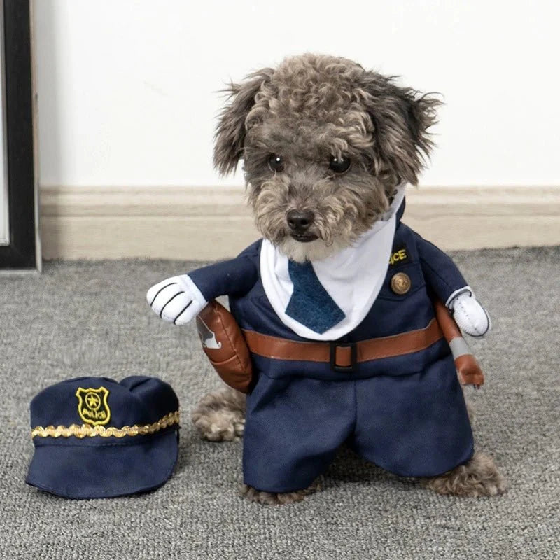 Costume Chat Policier