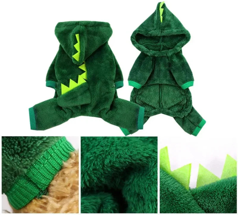 Costume Dinosaure Chat