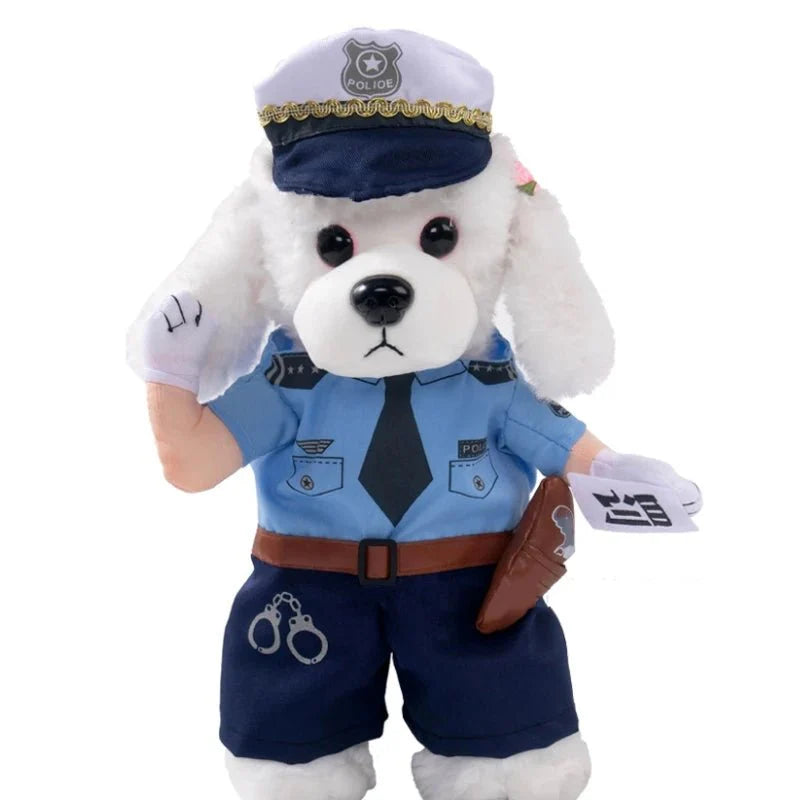 Costume Police pour Chat