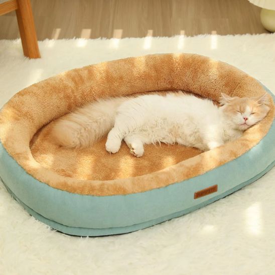 coussin à chat douillet - Happy minet