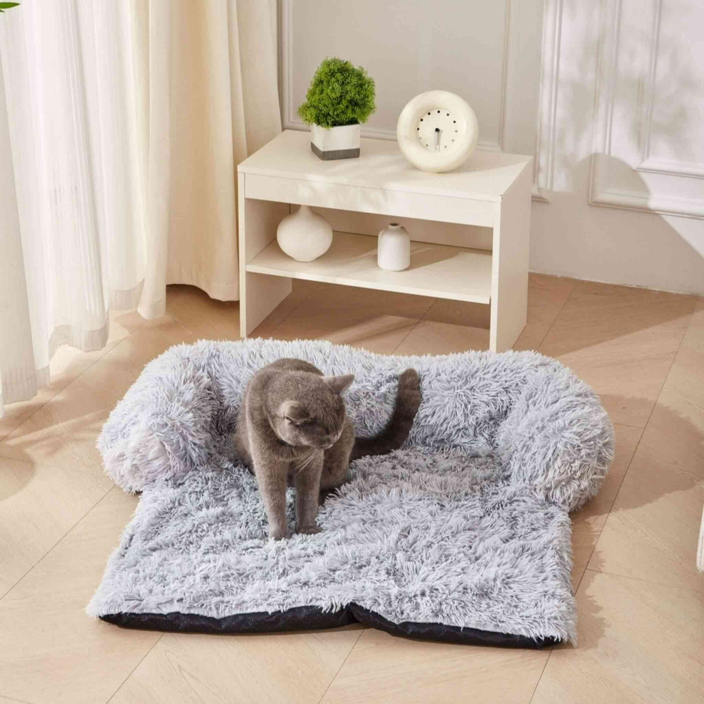 coussin à chat anti stress
