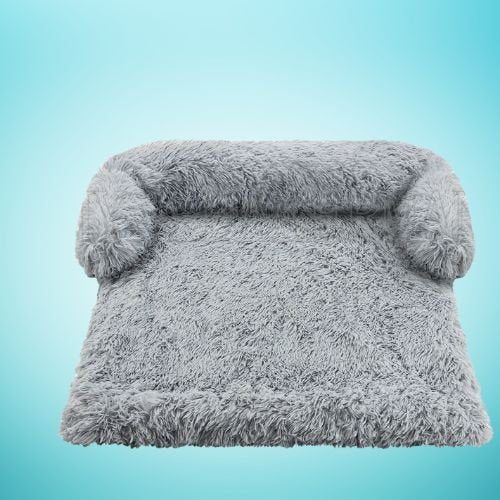 coussin-à-chat-gris-clair