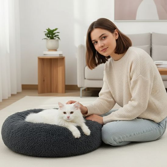 coussin chat | DODOCOSY