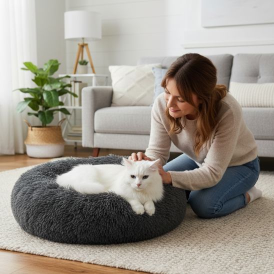 coussin chat | DODOCOSY