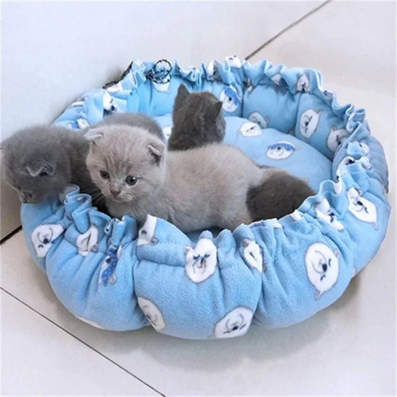 coussin chat réglable