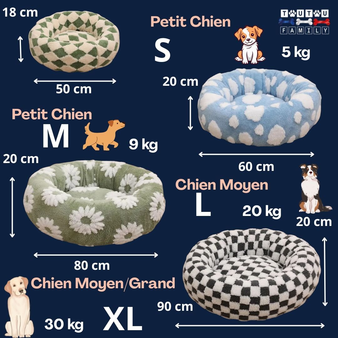 Coussin chien - ChaudToutou™