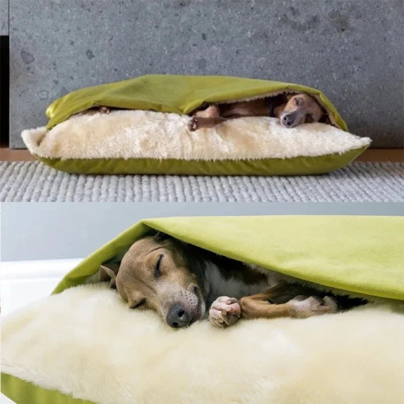 Coussin Sac De Couchage Douillet Pour Chien