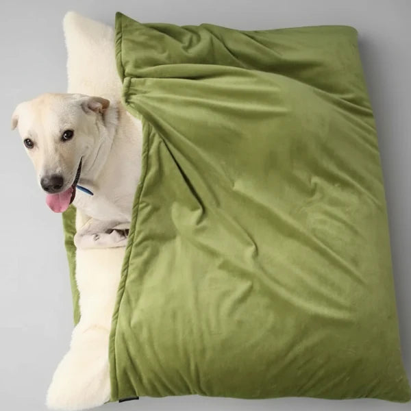 Coussin Sac De Couchage Douillet Pour Chien