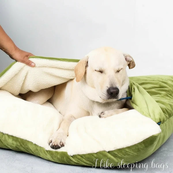 Coussin Sac De Couchage Douillet Pour Chien