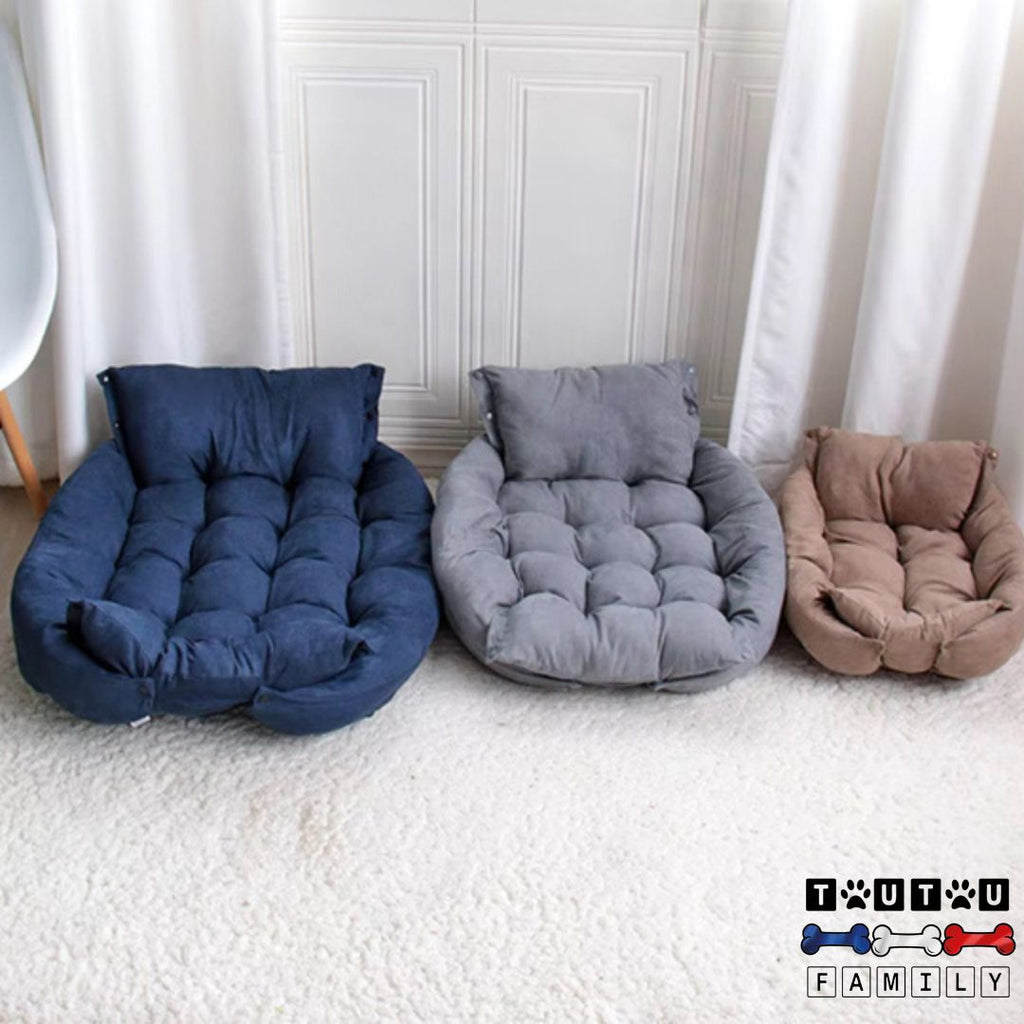 Coussin chien modulable - LuxeToutou™