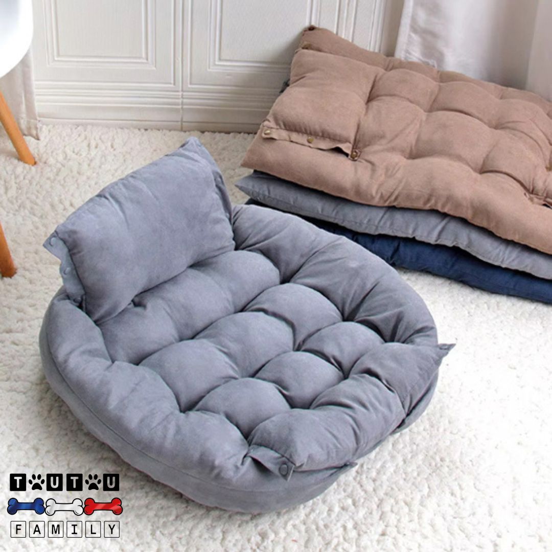 Coussin chien modulable - LuxeToutou™