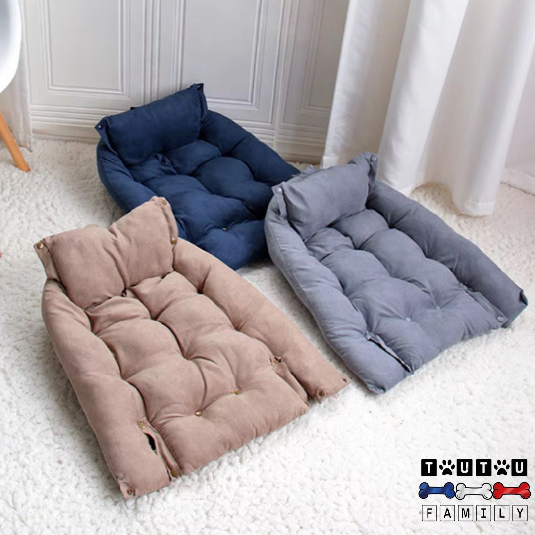 Coussin chien modulable - LuxeToutou™