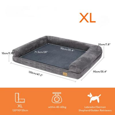 COUSSIN CHIEN XXL – MAXIDODO™