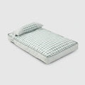 Coussin déhoussable en coton avec oreiller - Les Bonnes Affaires