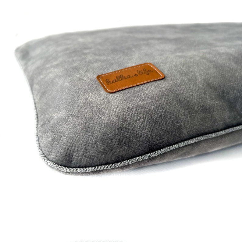 Coussin En Velours Imperméable Pour Chien