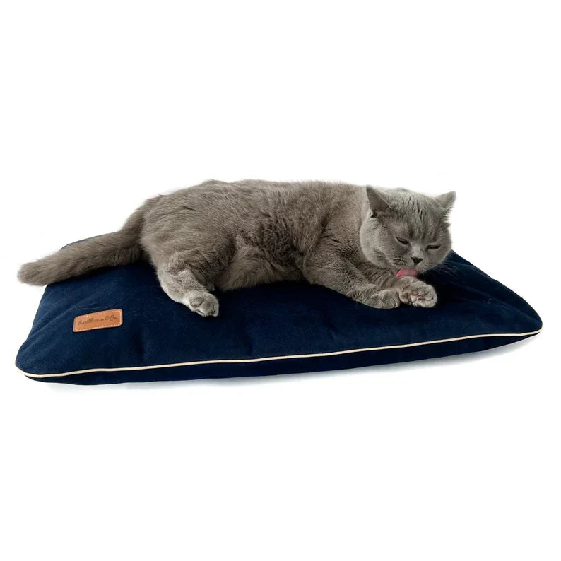 Coussin En Velours Imperméable Pour Chien