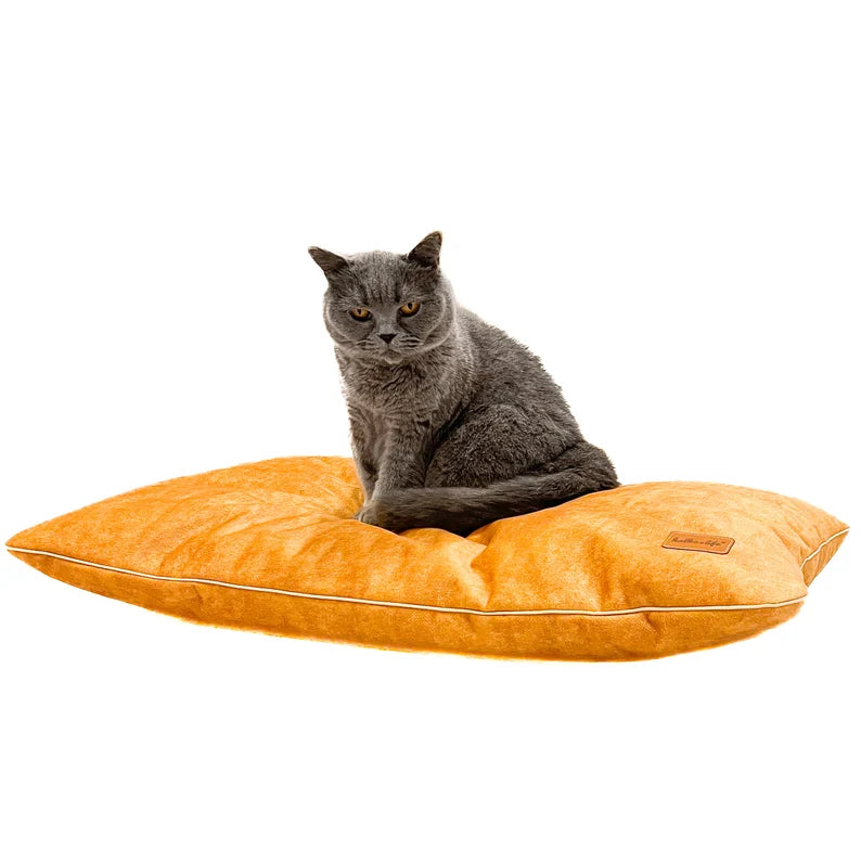 Coussin En Velours Imperméable Pour Chien