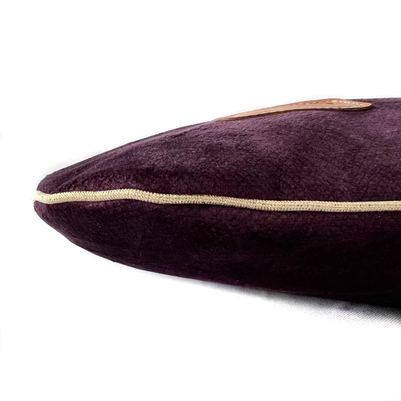Coussin En Velours Imperméable Pour Chien