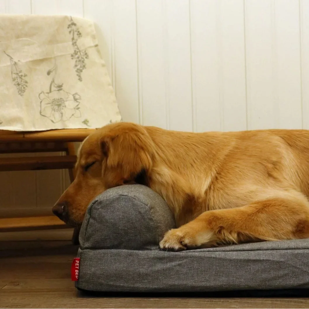 Coussin Orthopédique A Mémoire De Forme Pour Chien