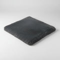 Coussin moelleux pour chien en gris, idéal pour le confort des animaux de compagnie