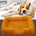 coussin-orthopedique-pour-chien-un-chien-qui-dort-paisiblement