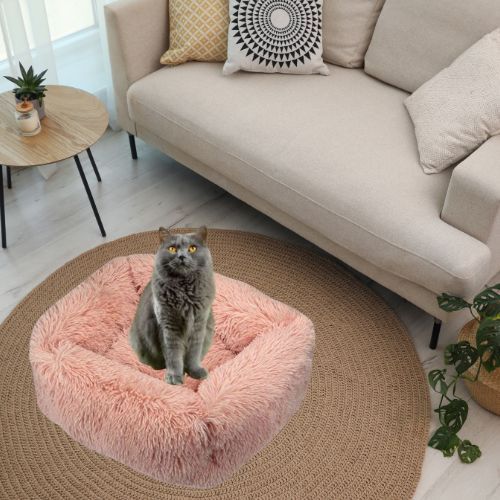 coussin pour chats apaisant
