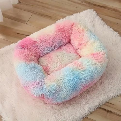 coussin-pour-chats-apaisant-arc-en-ciel