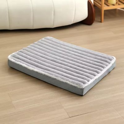 coussin-pour-chien-dehoussable-lavable-gris