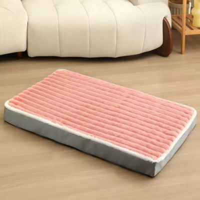 coussin-pour-chien-dehoussable-lavable-rose