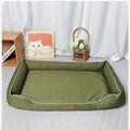coussin-pour-chien-vert