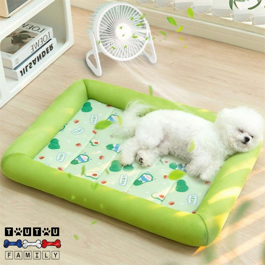 Coussin rafraichissant pour chien - RespireToutou™