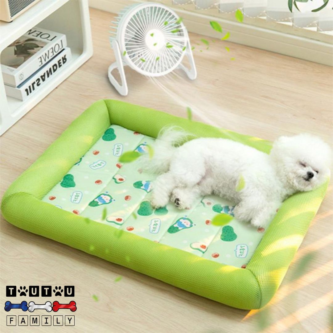 Coussin rafraichissant pour chien - RespireToutou™