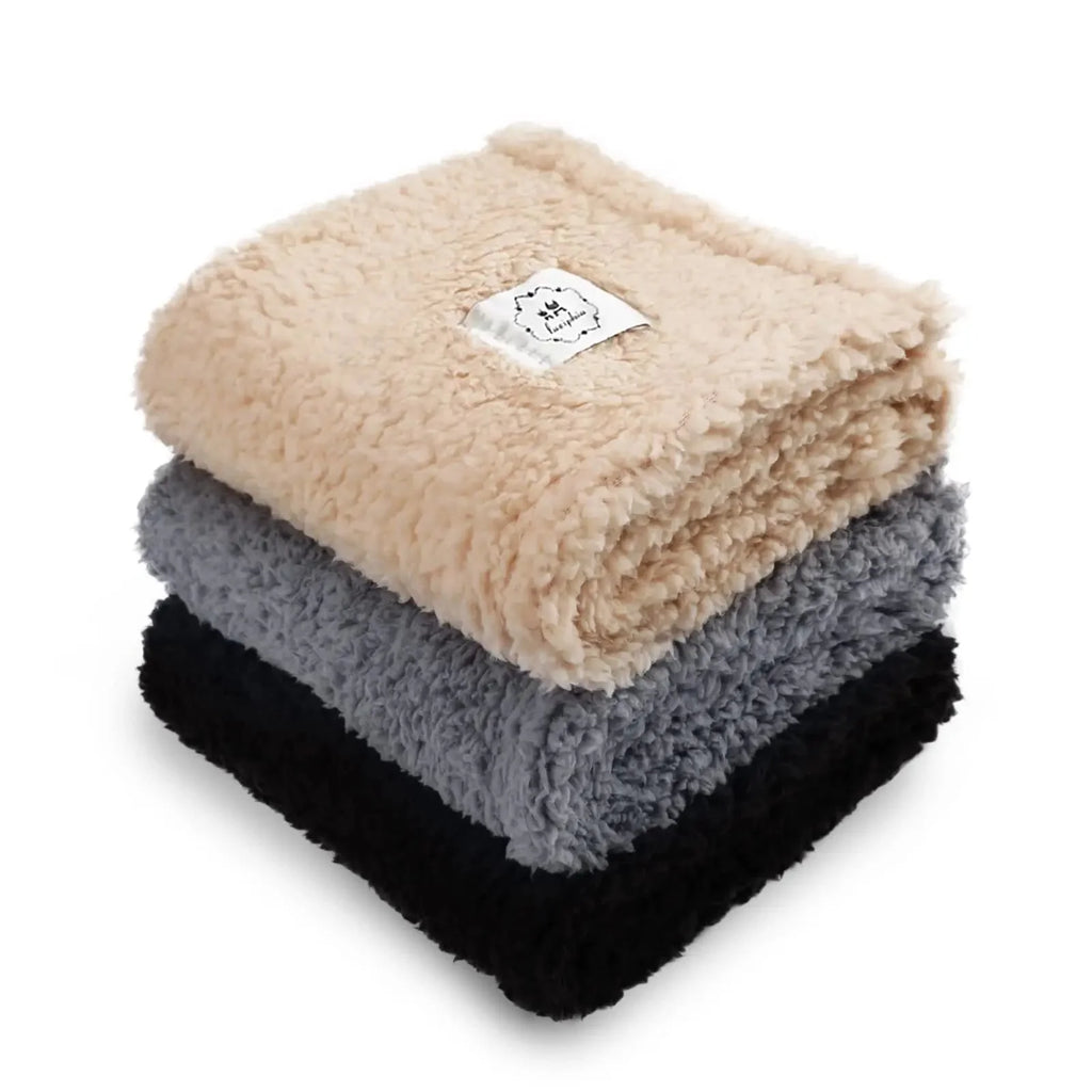 Couverture Douce Et Moelleuse Pour Chien Et Chat