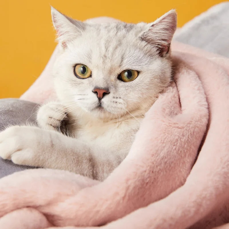 Couverture Douce Pour Chien Et Chat