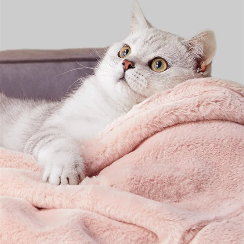 Couverture Douce Pour Chien Et Chat