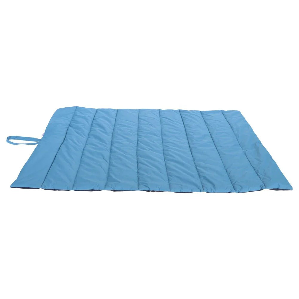 Couverture imperméable pour chien en bleu, douce et légère, idéale pour les voyages et les promenades