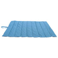 Couverture imperméable pour chien en bleu, douce et légère, idéale pour les voyages et les promenades