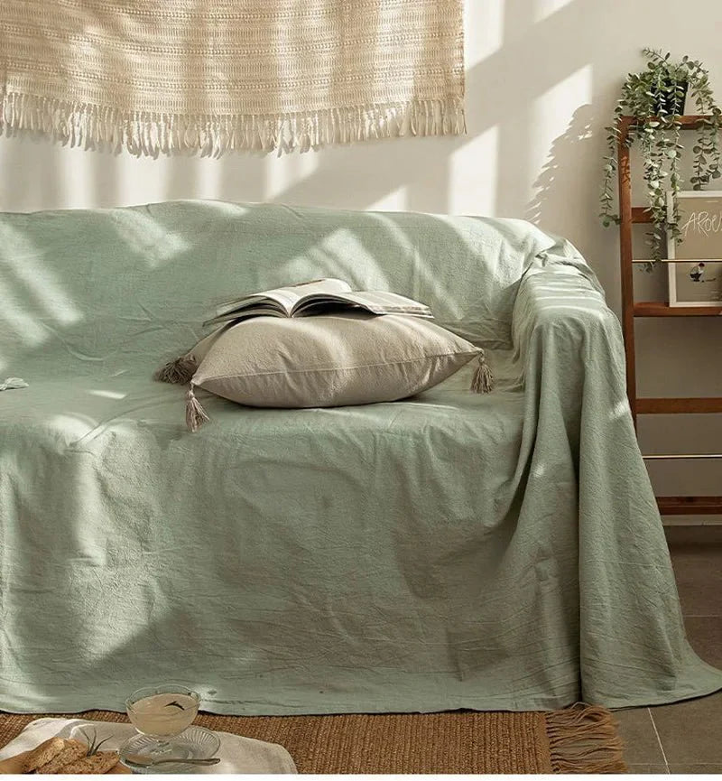 Couverture Protection Canapé Chien Et Chat 100% Coton