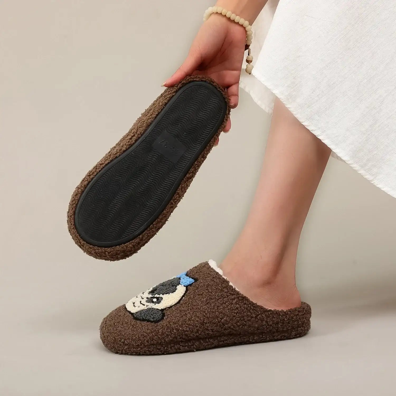 Chausson Carlin Pour Femme, Doublure Polaire