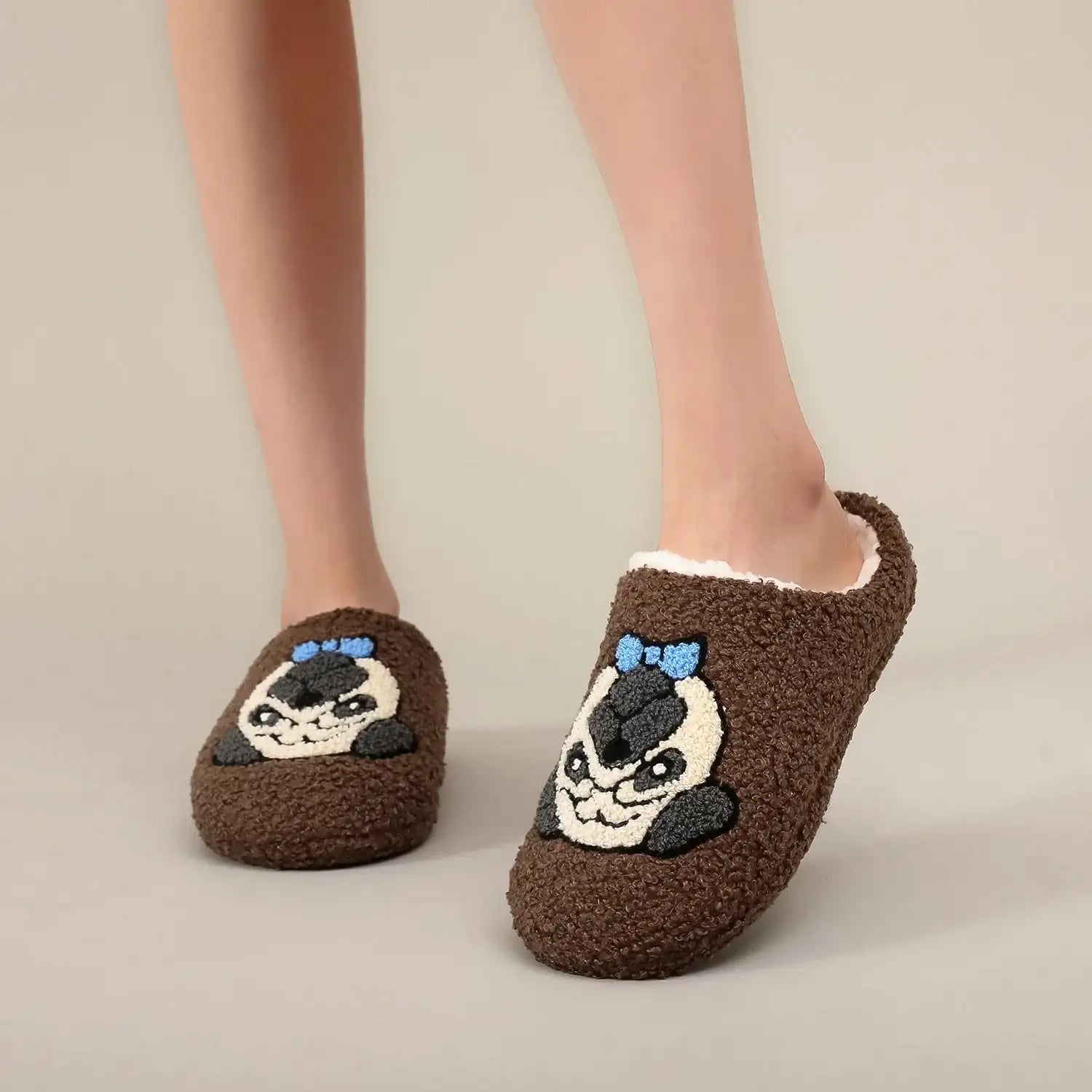 Chausson Carlin Pour Femme, Doublure Polaire