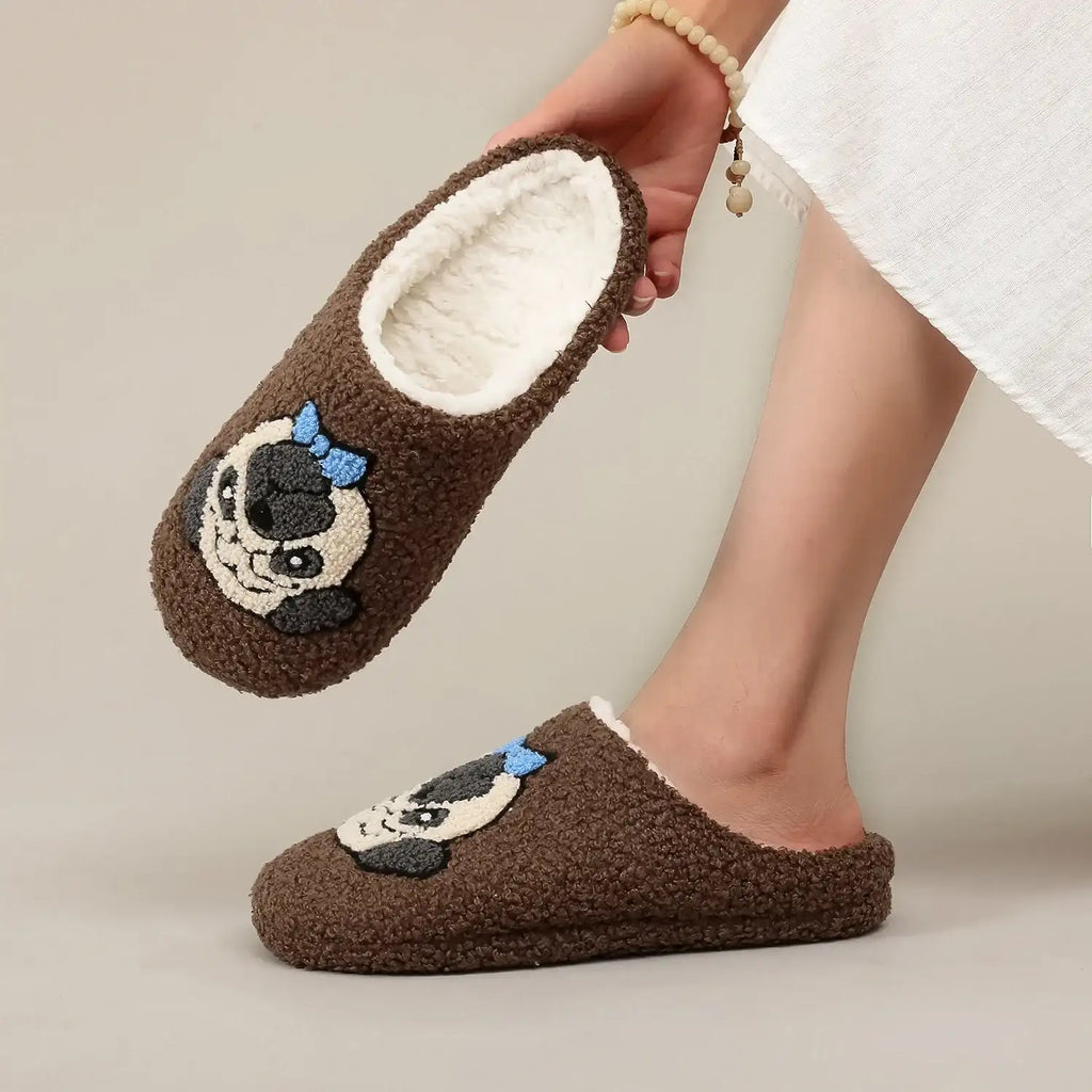 Chausson Carlin Pour Femme, Doublure Polaire
