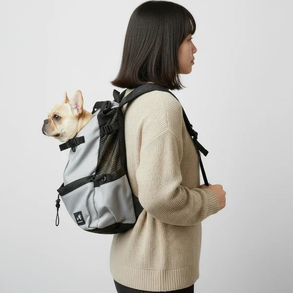Sac À Dos Pour Petit Et Moyen Chien