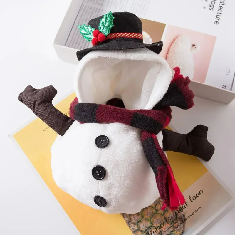 Déguisement Bonhomme de Neige Chien