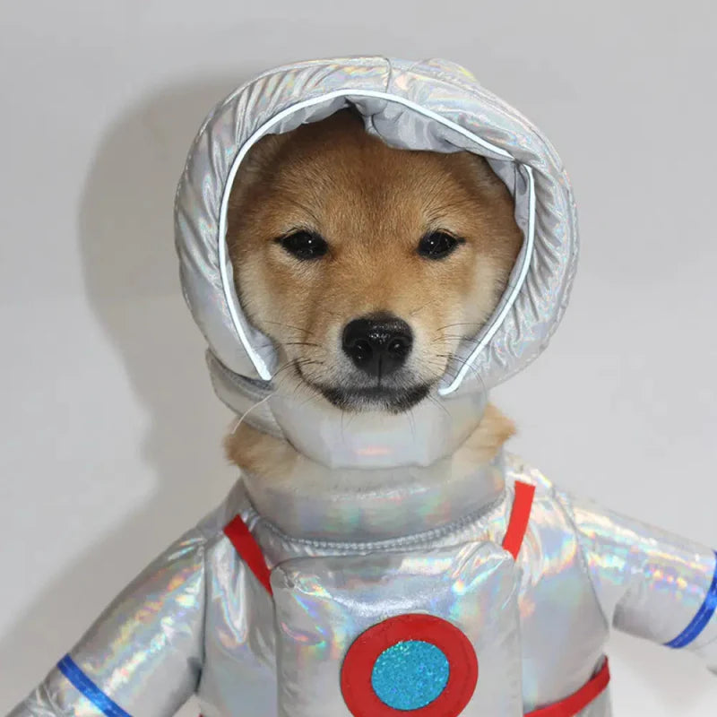 Déguisement Chien Carnaval Astronaute