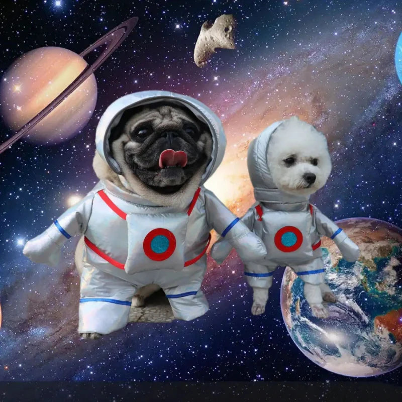 Déguisement Chien Carnaval Astronaute