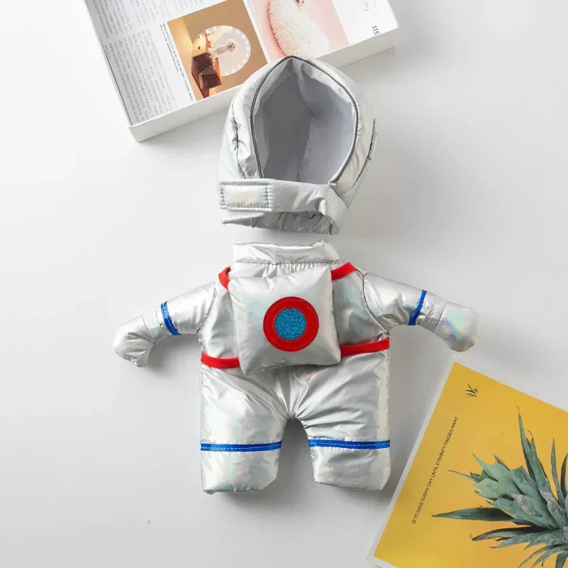 Déguisement Chien Carnaval Astronaute
