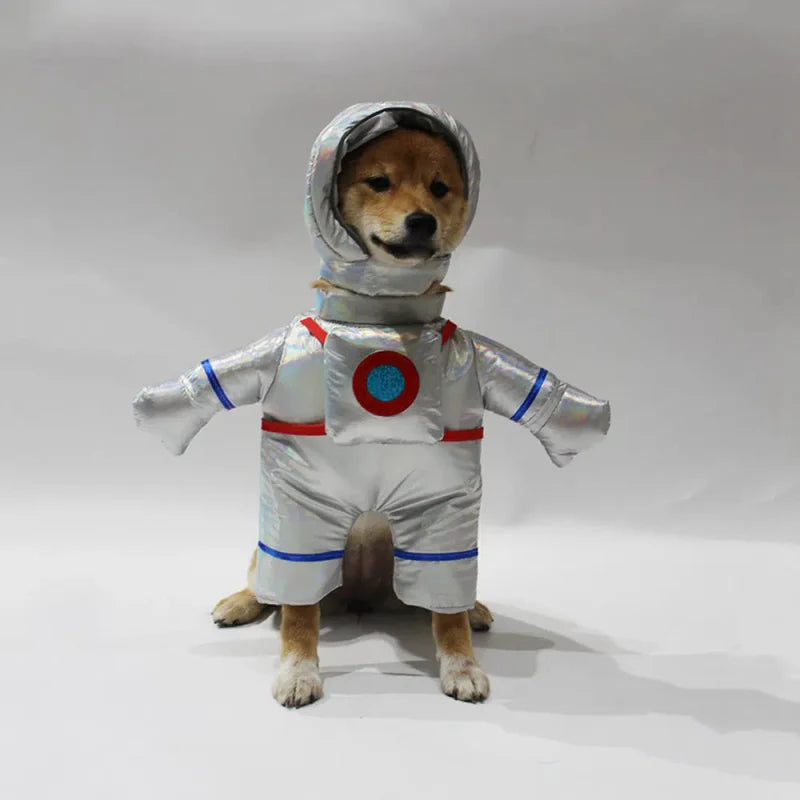 Déguisement Chien Carnaval Astronaute