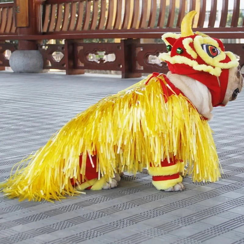 Déguisement Chien Chinois