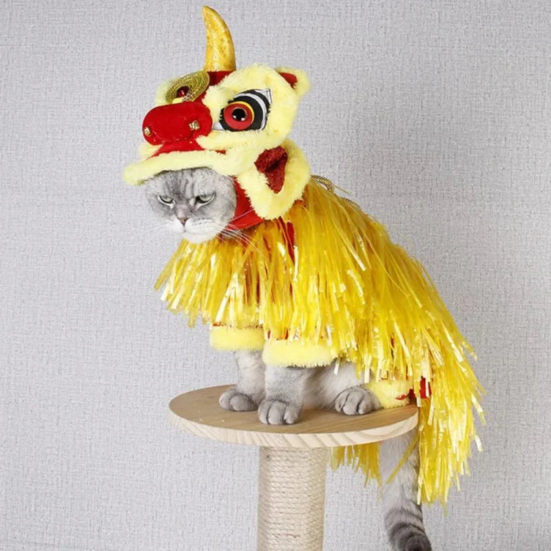 Déguisement Chien Chinois
