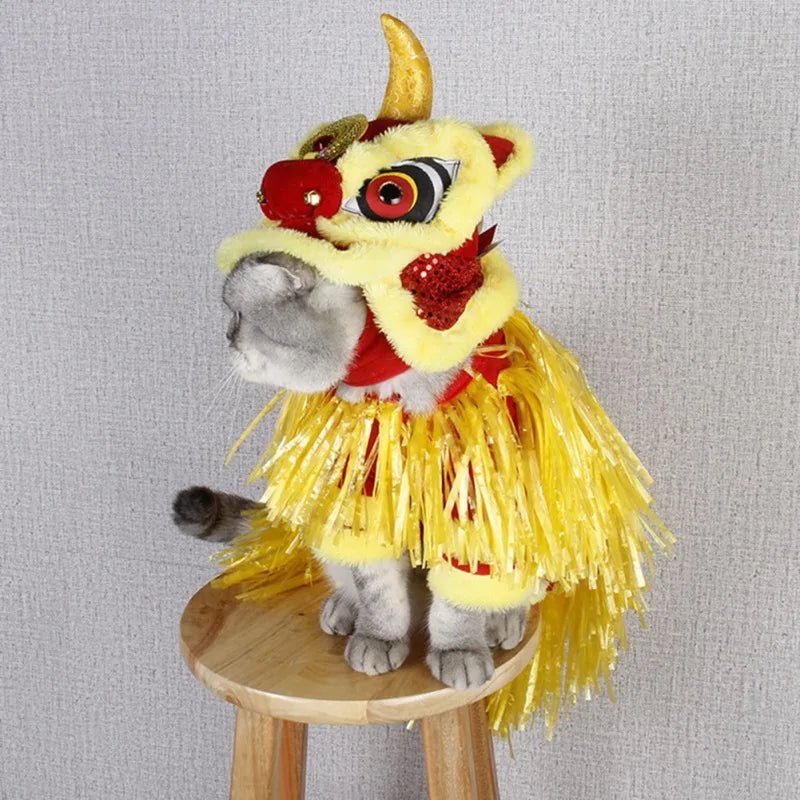 Déguisement Chien Chinois